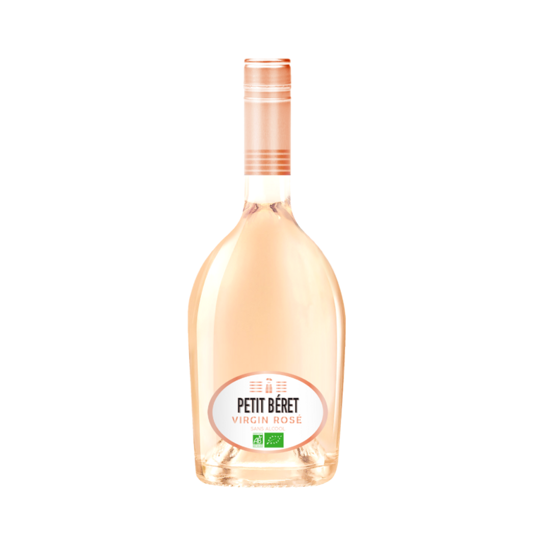 Le Petit Béret Virgin Rosé - Vin Fără Alcool