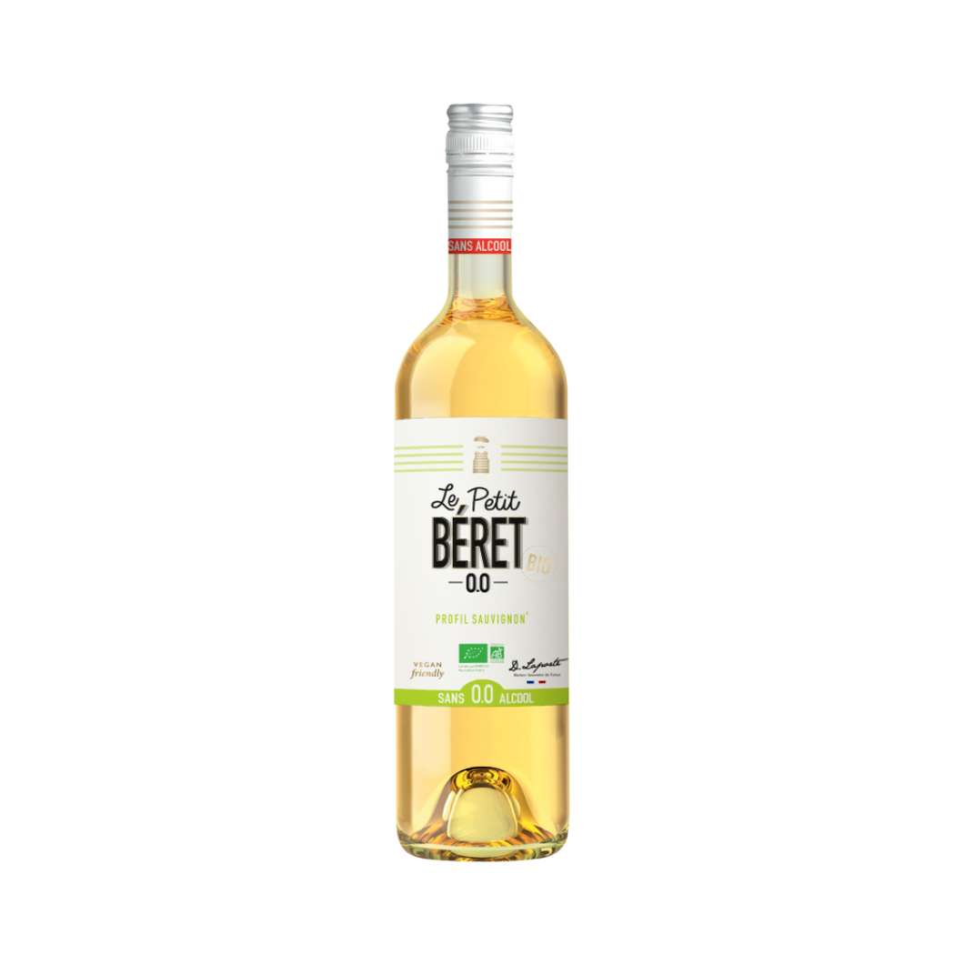 Le Petit Béret Sauvignon BIO - Vin Fără Alcool