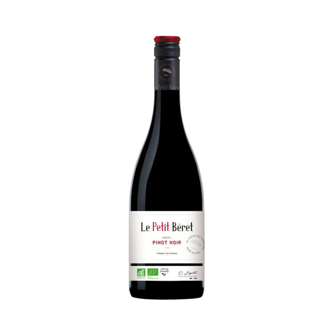 Le Petit Béret Pinot Noir BIO - Vin Fără Alcool