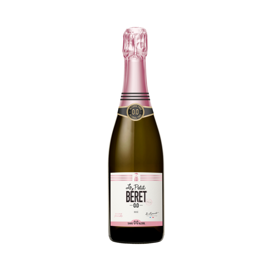 Le Petit Béret Rosé Spumant - Vin Fără Alcool