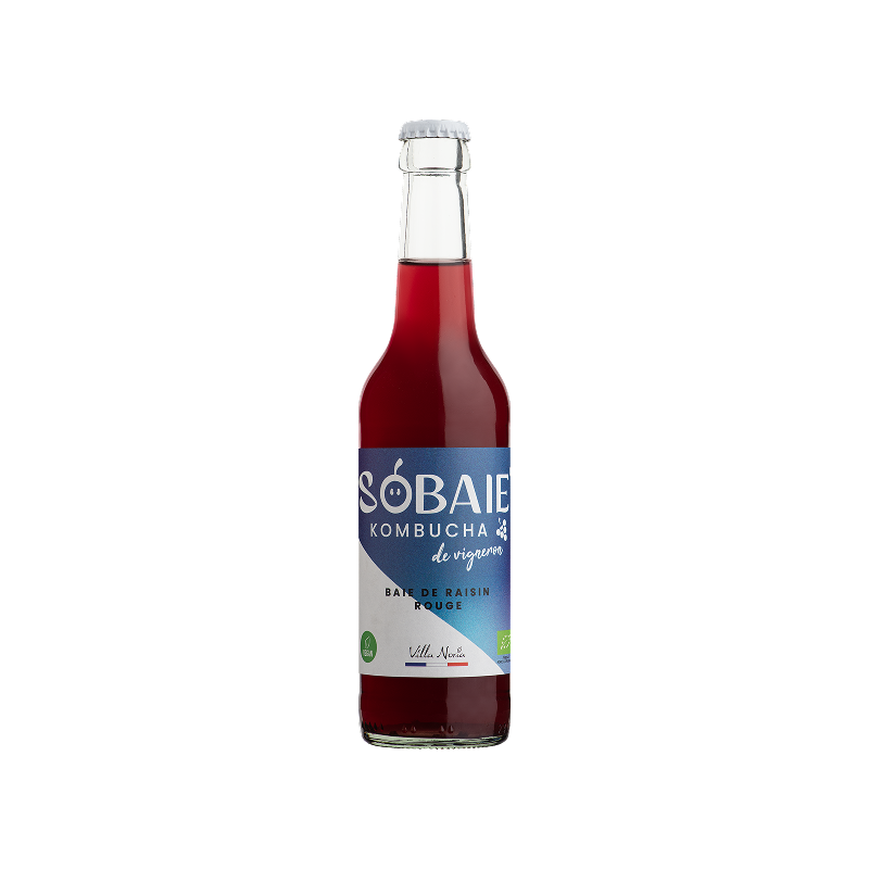 Sobaie - Kombucha din Fructe de Pădure cu Struguri Roșii