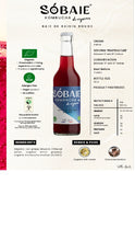 Încarcă imaginea în vizualizatorul Galerie, Sobaie - Kombucha din Fructe de Pădure cu Struguri Roșii
